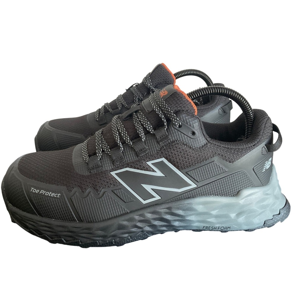 New Balance Fresh Foam 806 Composite Toe Work Shoes Womens 7.5 Black WUFCCEHBG
